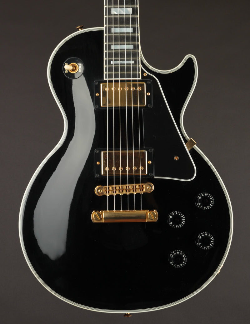 Les Paul Custom Ebony